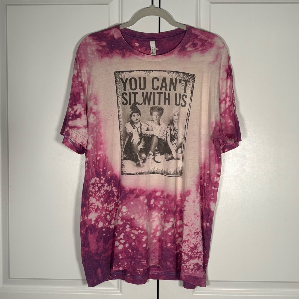 Hocus Pocus Pink Tie Dye T-Shirt